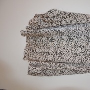 elegancka koszula w groszki   H&M 48/50/xxl