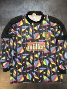 Oryginalna, bramkarska koszulka Aston Villa Asics 1993/1994.