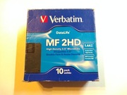 Dyskietki 1,44 MB 3,5" Verbatim Emtec TDK do PC lub AMIGA