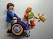Playmobil City Life 6663 Dziecko na wózku inwalidzkim 