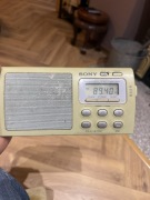 Radio Sony działające 