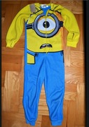 Minionek Minions strój przebranie piżama 5/6 Lat_110/116 cm