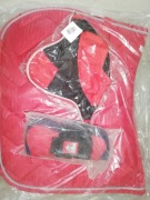 czaprak czerwony wszechstronny full i nauszniki full