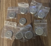 Podkładki VIABLUE DISC SILVER XL (8szt+1 gratis)