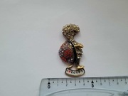 Magnes na lodówkę  - 86f. EGIPT Żółwik 