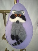 ZAWIESZKA "SZOP PRACZ" FILC HAND MADE