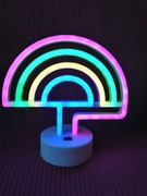 Neonowa lampka nocna