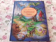Five Minute Traditional Tales książka dla dzieci po angielsku 