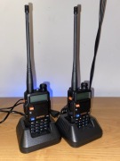 Zestaw Radiotelefonów Baofeng UV-5R 5W