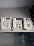 Telefony Panasonic 3 szt.