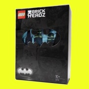 #NOWE# LEGO 40726 BRICKHEADZ 85-LECIE BATMAN 
