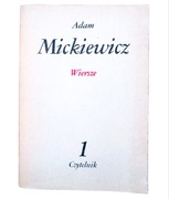 Adam Mickiewicz - Wiersze 