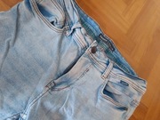 Jeansy męskie super skinny Cropp W30 L34 pas 80cm