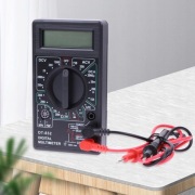 CYFROWY LCD MIERNIK UNIWERSALNY MULTIMETR +BATERIA