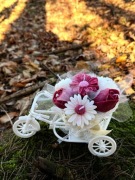 Flower box świece sojowe z kwiatów na każdą okazję 