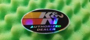 K&N NAKLEJKA STICKER