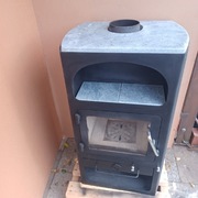 Kominek koza Eurimex Gaius 6 kw