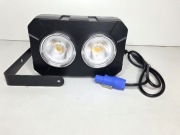 BLINDER Sceniczny 120W Zimna/Ciepła Biel, DMX, LED COB