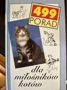 499 porad dla miłośników kotów