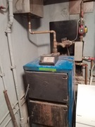 Piec komplet z oprzrządowaniem