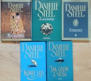 Danielle Steel Pocałunek, Kalejdoskop, Porwanie i inne