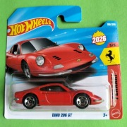 Hot wheels - Ferrari Dino 206 GT