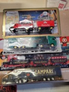 7 x TiR Kraz Mercedes Ifa i inne w oryginalnych opakowaniach