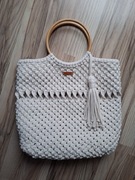Torebka z makramy 