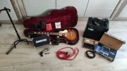 Zestaw gitara elektryczna 