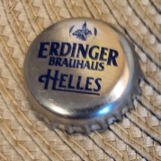 Kapsel Erdinger butelkowane Niemcy 