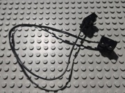 KLOCKI LEGO ELEMENTY KOLEJKA POCIĄG TRAIN 6399 KABEL 9V OD 1ZŁ LICYTACJA