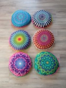 Poduszka z łuską gryki do Joga Medytacja Odpoczynka