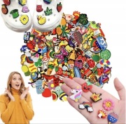 PRZYPINKI PIN DO BUTÓW TYPU CROCS WPINKI PRZYPINKA MYSTERY 50 szt