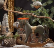 Koń na biegunach KIZU Aluro