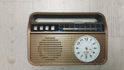 Radio retro FM, USB +akumulator, 