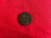 1/2 pensa (half penny) 1902 rok Wielka Brytania (EDWARD VII)