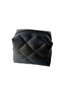 Kosmetyczka handmade z ekoskóry usztywniana podróżna organizer na kosmetyki