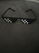 Okulary opium y2k sigma alternative aesthetic Instagram pinterest gothic