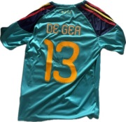 David De Gea oryginalny autograf! Manchester United Hiszpania