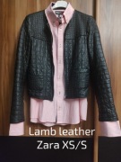 Ramoneska Zara Skóra Jagnięca! 