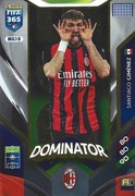 PANINI FIFA 365 2026 POWER DOMINATOR SANTIAGO GIMENEZ AC MILAN MIL18