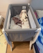 Shnuggle AIR Bedside Crib