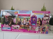 Barbie Lalka Stadnina Marzeń Zestaw filmowy z figurką konika i akcesoriami 