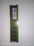 GoodRAM 1GB DDR2 667MHz PC2-5300 DIMM sprawna