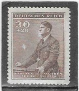 NIEMCY OKUPACJA CZECHY I MORAWY 30+20