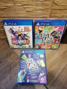 Gry na ps4, zestaw just dance 