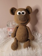 Pluszowy Miś ręcznie robiony Handmade