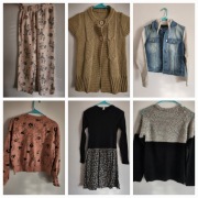 Zestaw ubrań dla dziewczynki