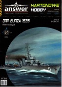 ORP BURZA Kontrtorpedowiec