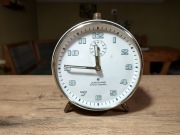 Budzik mechaniczny "Junghans" ( sprawny)
